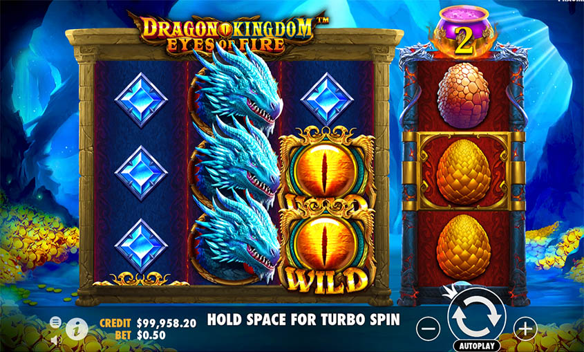 Theme From Dragon Kingdom Slots