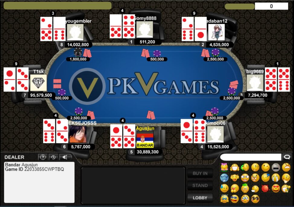 Play Online Gambling Through Pkv Games