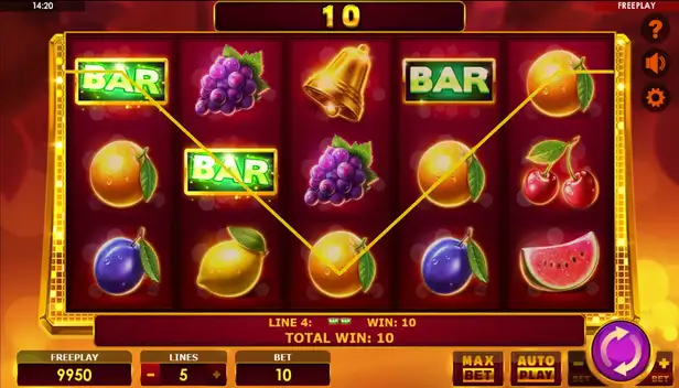 Book of Fruits Slot Review