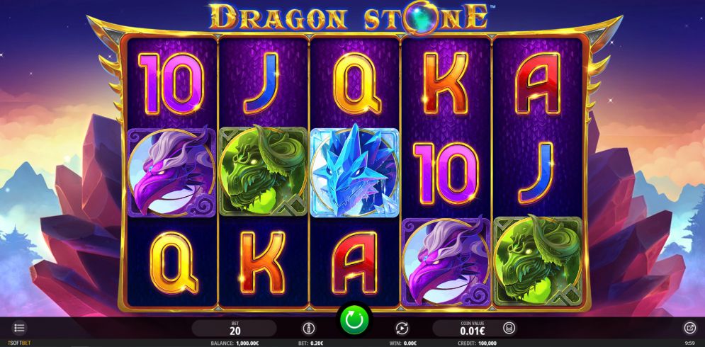 Dragon Stone Slot Review