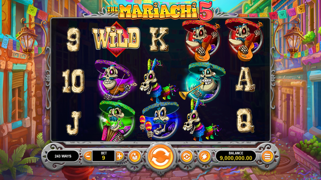 The Mariachi 5 Slot Review