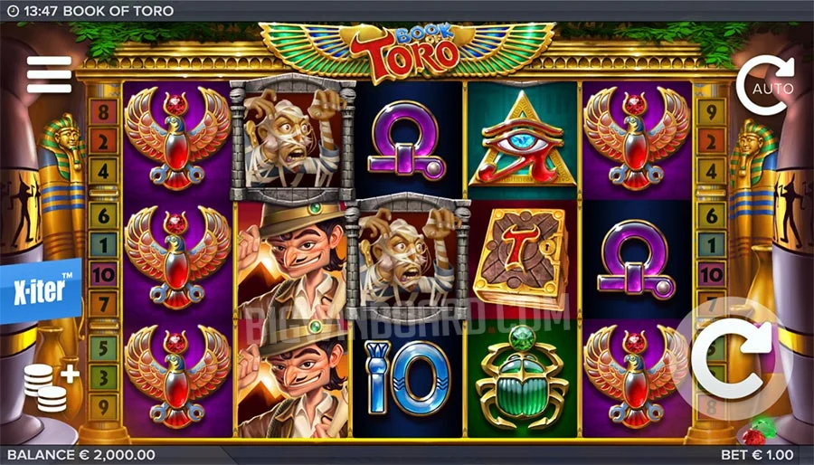 Book of Toro Slot Review