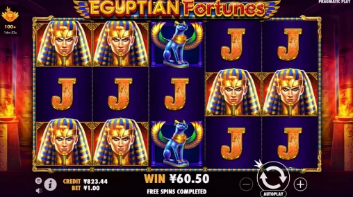 Egyptian Fortunes Slot Review