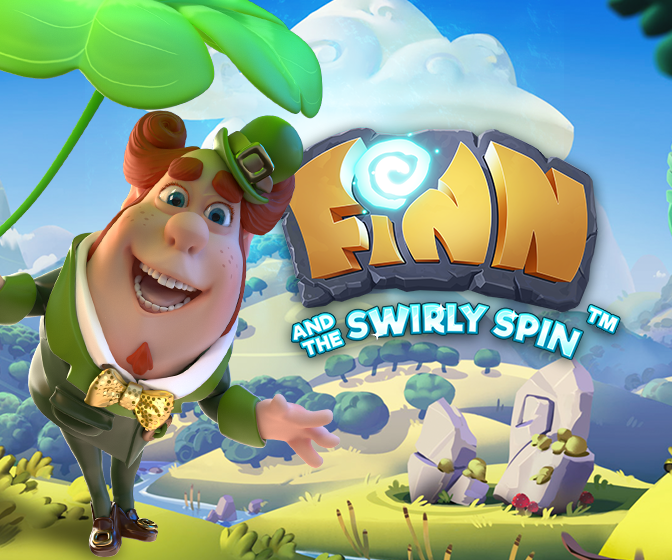 Finn and the Swirly Spin Slot