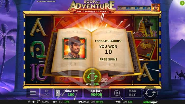 Book of Adventure Slot