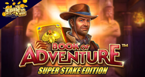 Book of Adventure Slot