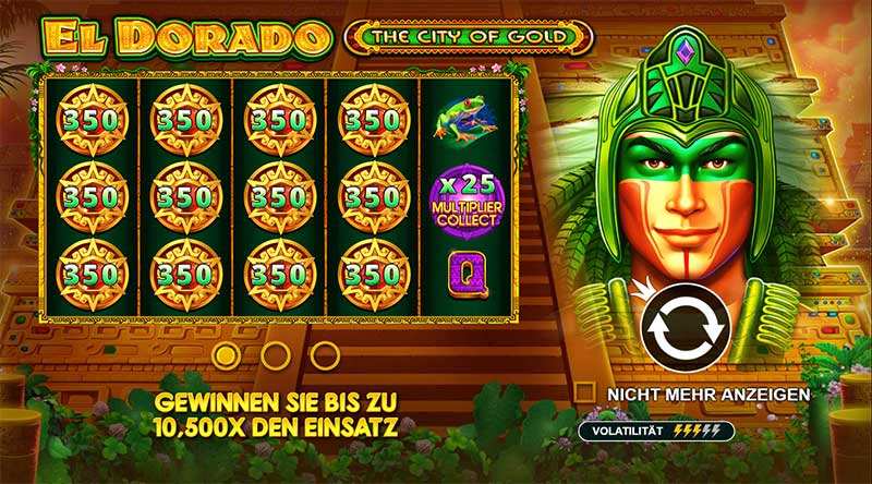 El Dorado The City of Gold Slot