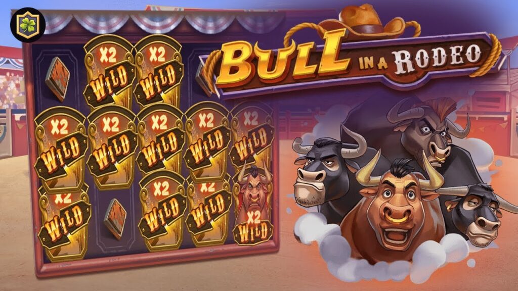 Bull In A Rodeo Slot Demo