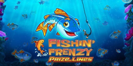 Fishin Frenzy Prize Lines