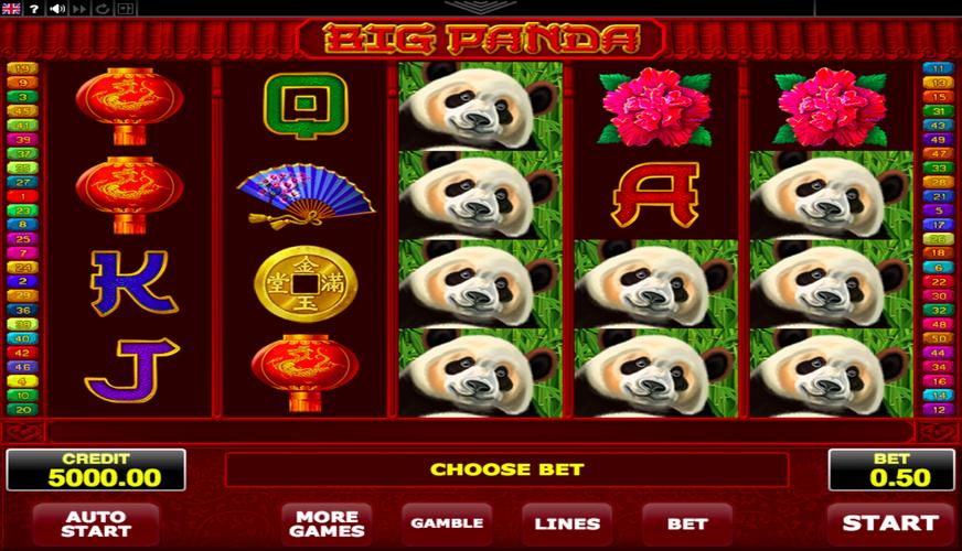 Big Panda Slot Demo