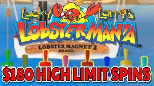 free lobstermania slot game