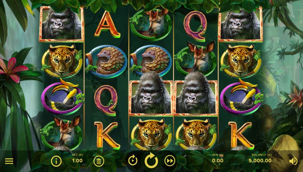 Gorilla Kingdom Slot Demo 