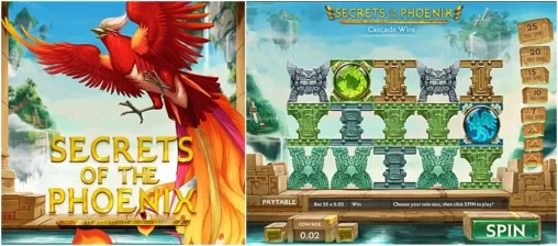 secrets of the phoenix slot demo