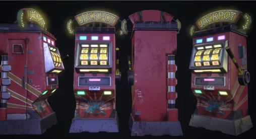 Borderlands Pre Sequel Slot Machine