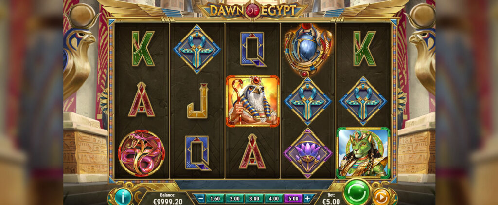 Dawn of Egypt Slot