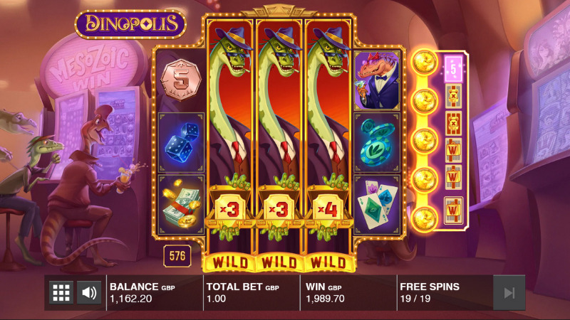 Dinopolis Slot Online Free Play