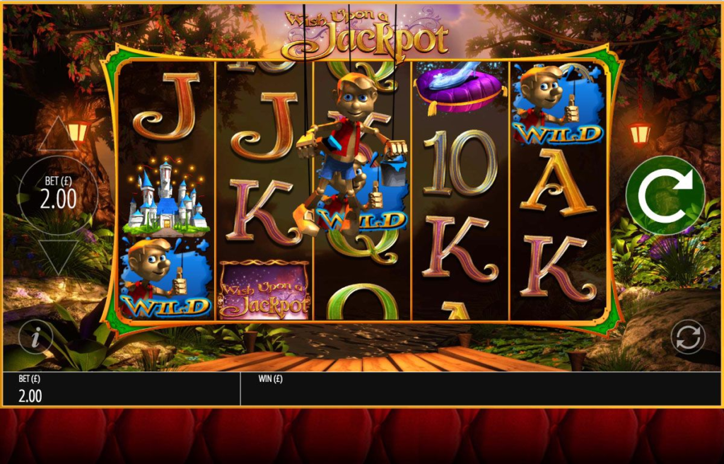 Wish Upon a Jackpot Slot demo