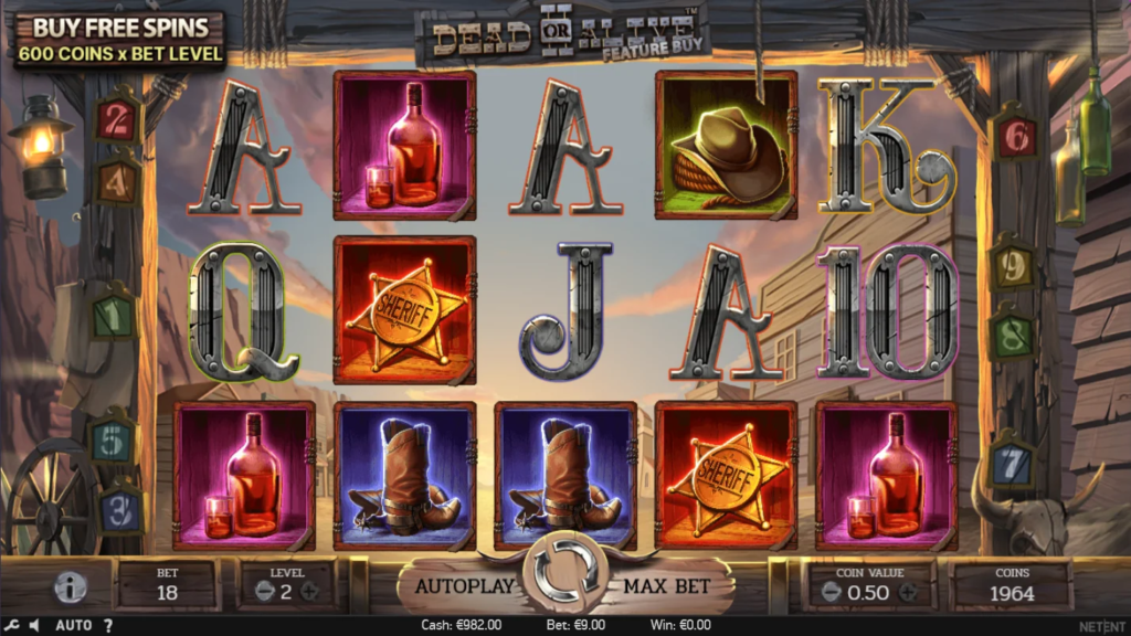 Dead or Alive 2 Slot Review