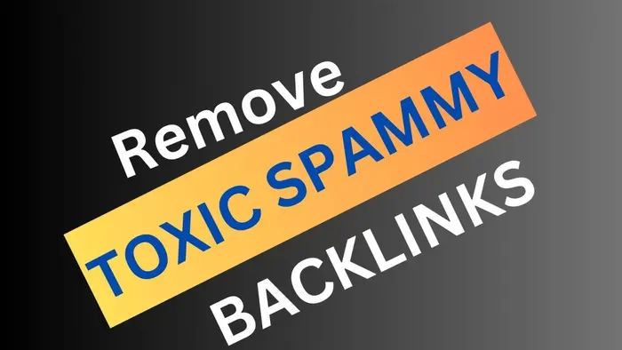 Menghilangkan Backlink Spam