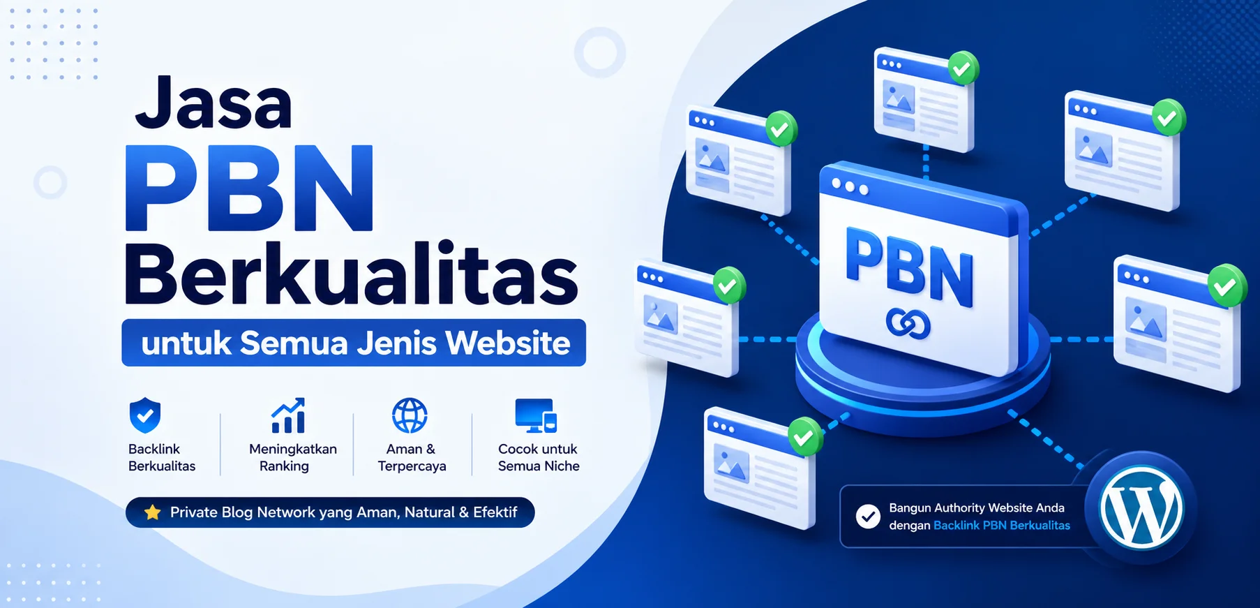 Jasa PBN Berkualitas untuk Semua Jenis Website
